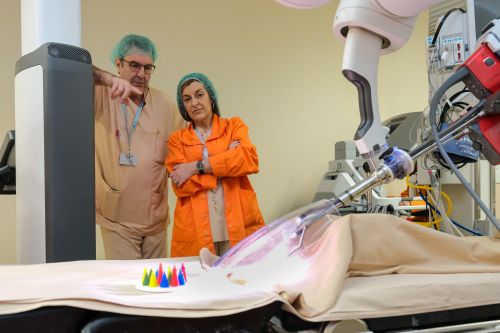 Con el nuevo Da Vinci Valdecilla consigue el liderazgo europeo en cirugía robótica