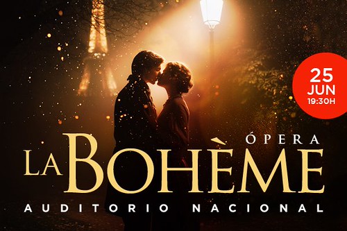 París se traslada al Auditorio Nacional: la eterna juventud de La Bohème regresa con la Fundación Excelentia