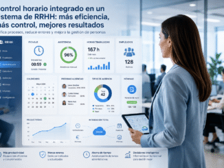 Ventajas de integrar el control horario en un sistema de RRHH